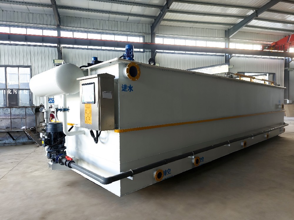 地埋式一體化污水處理設備維護要點