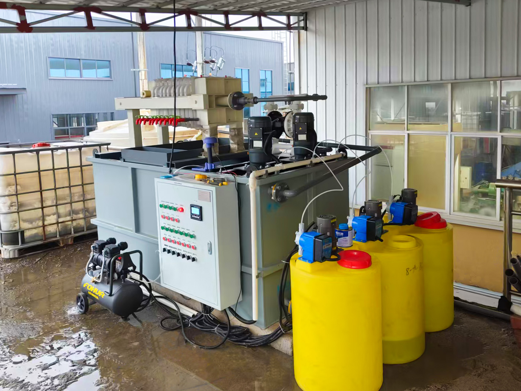 地埋一體化污水處理設備,生活污水處理設備,農村污水處理設備